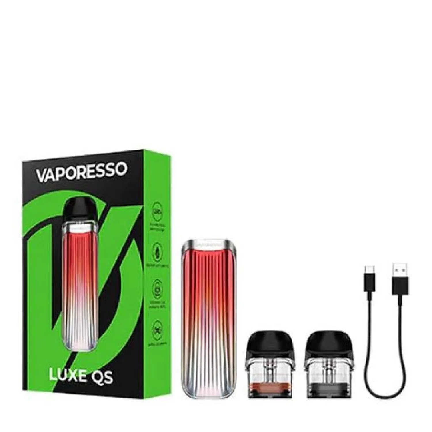 Vaporesso- Luxe QS 1000 Mah Pod Mod Elektronik Sigara Kit - En Uygun Fiyatlı Orijinal Ürün