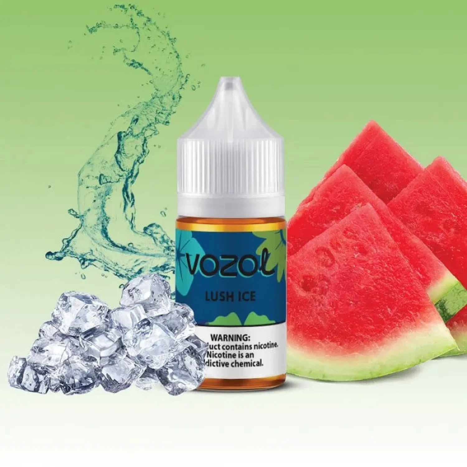 Vozol Bar - Lush Ice  30 ml Salt Likit