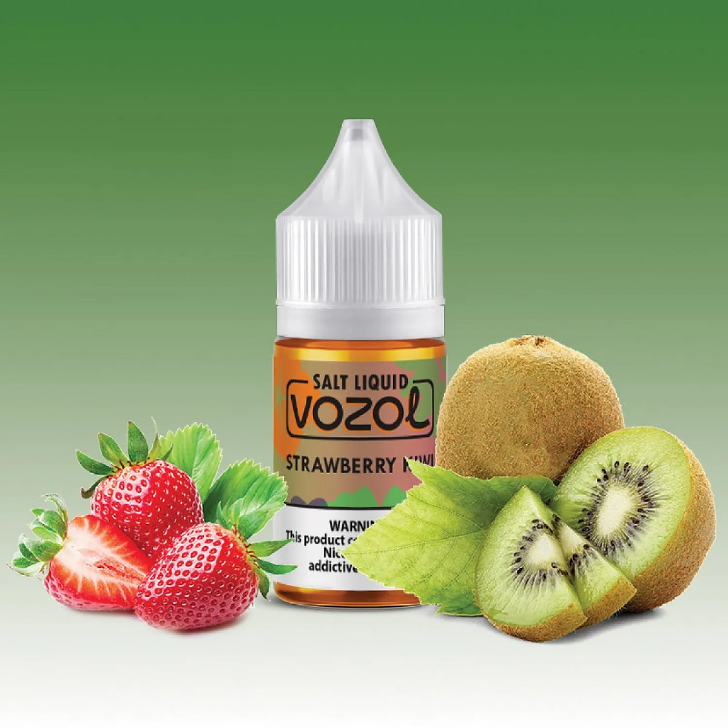 Vozol Bar - Strawberry Kiwi 30 ml Likit