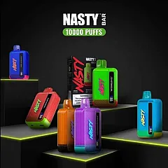 Nasty Bar - 10000 Puff Tek Kullanımlık Elektronik Sigara Satın Al - İndirimli Fiyat Nasty Bar - 10000 Puff Tek Kullanımlık Elektronik Sigara - En Uygun Fiyatlı Orijinal Ürün