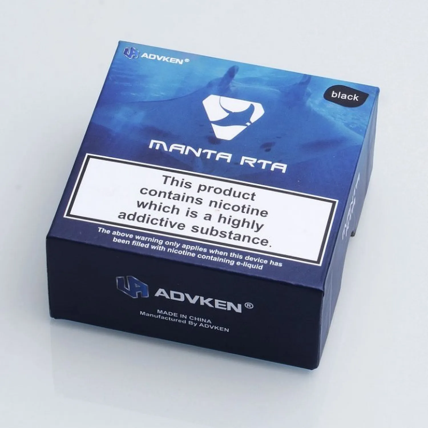 Advken - Manta Rta 24 mm Rta Elektronik Sigara Atomizer Satın Al - İndirimli Fiyat Advken - Manta Rta 24 mm Rta Elektronik Sigara Atomizer - En Uygun Fiyatlı Orijinal Ürün