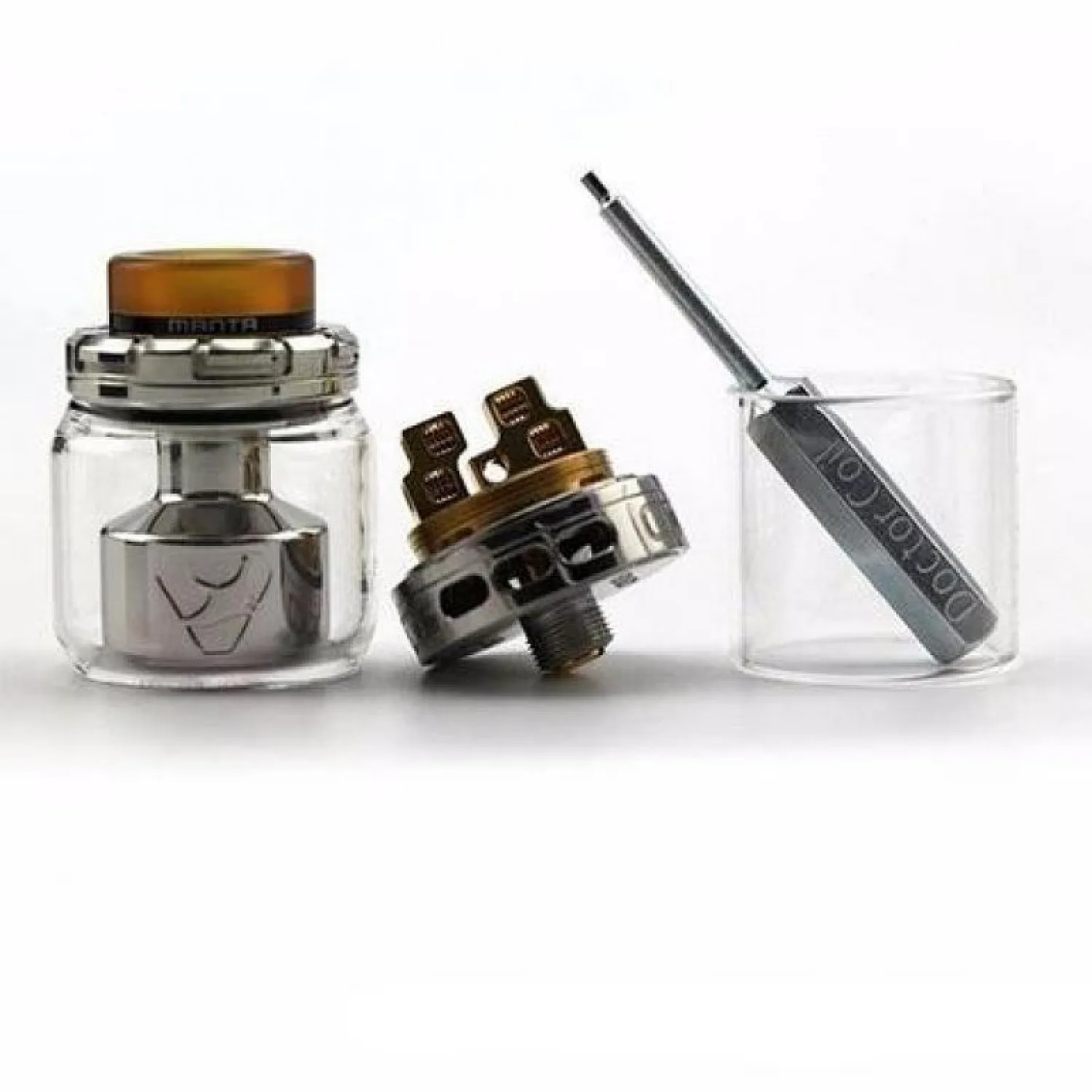 Advken - Manta Rta 24 mm Rta Elektronik Sigara Atomizer Satın Al - İndirimli Fiyat Advken - Manta Rta 24 mm Rta Elektronik Sigara Atomizer - En Uygun Fiyatlı Orijinal Ürün
