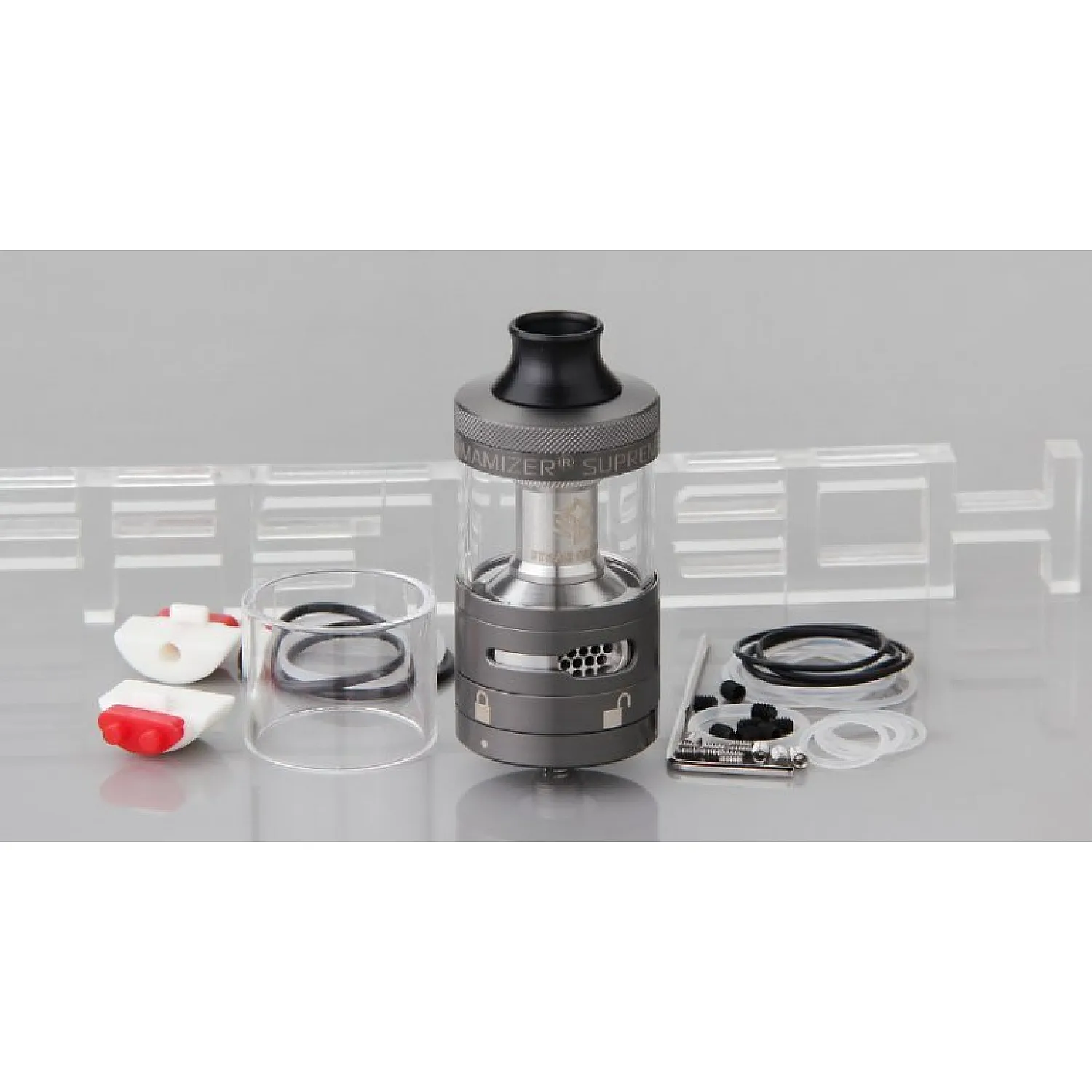 Aromamizer Supreme RDTA 5 ml 25 mm Elektronik Sigara Atomizer - En Uygun Fiyatlı Orijinal Ürün