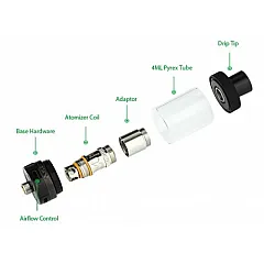 Aspire Atlantis Evo 4ml Elektronik Sigara Atomizer - En Uygun Fiyatlı Orijinal Ürün