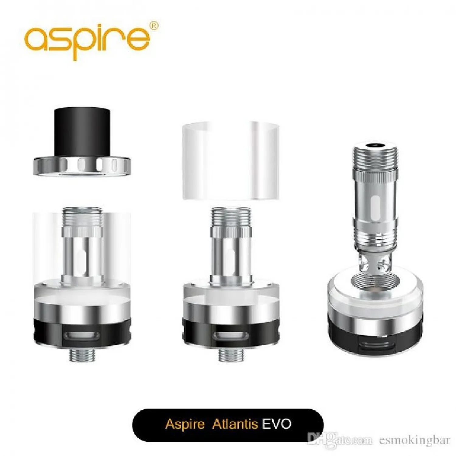 Aspire Atlantis Evo 4ml Elektronik Sigara Atomizer - En Uygun Fiyatlı Orijinal Ürün