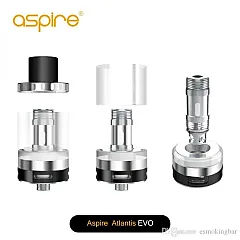 Aspire Atlantis Evo 4ml Elektronik Sigara Atomizer - En Uygun Fiyatlı Orijinal Ürün