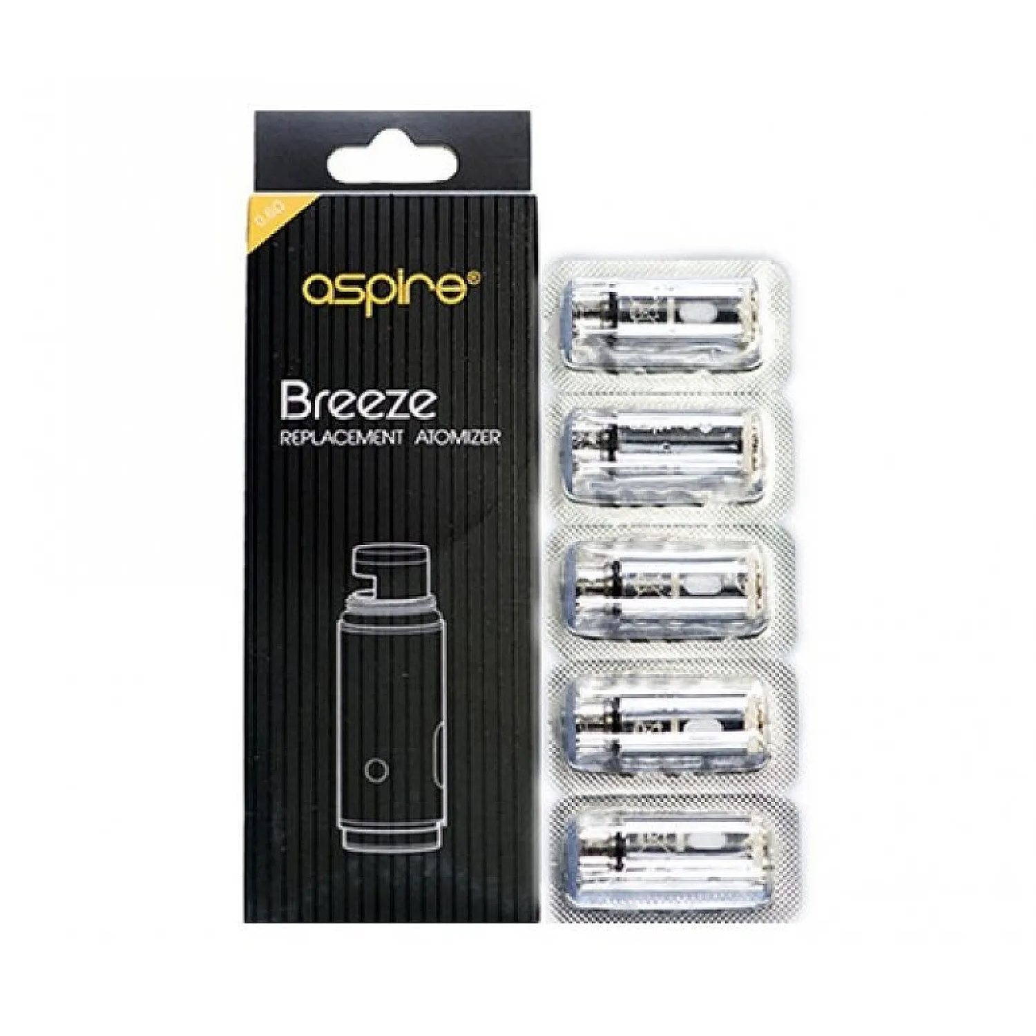 Aspire Breeze Replacement Coil (5li paket) - En Uygun Fiyatlı Orijinal Ürün
