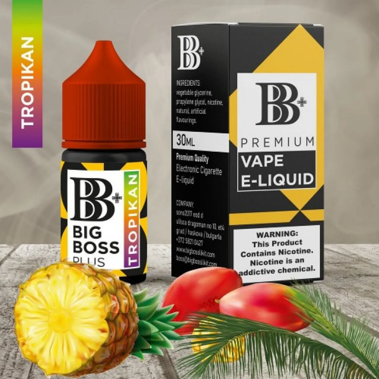 BB+ Özel Seri - Tropican 30 ml Likit