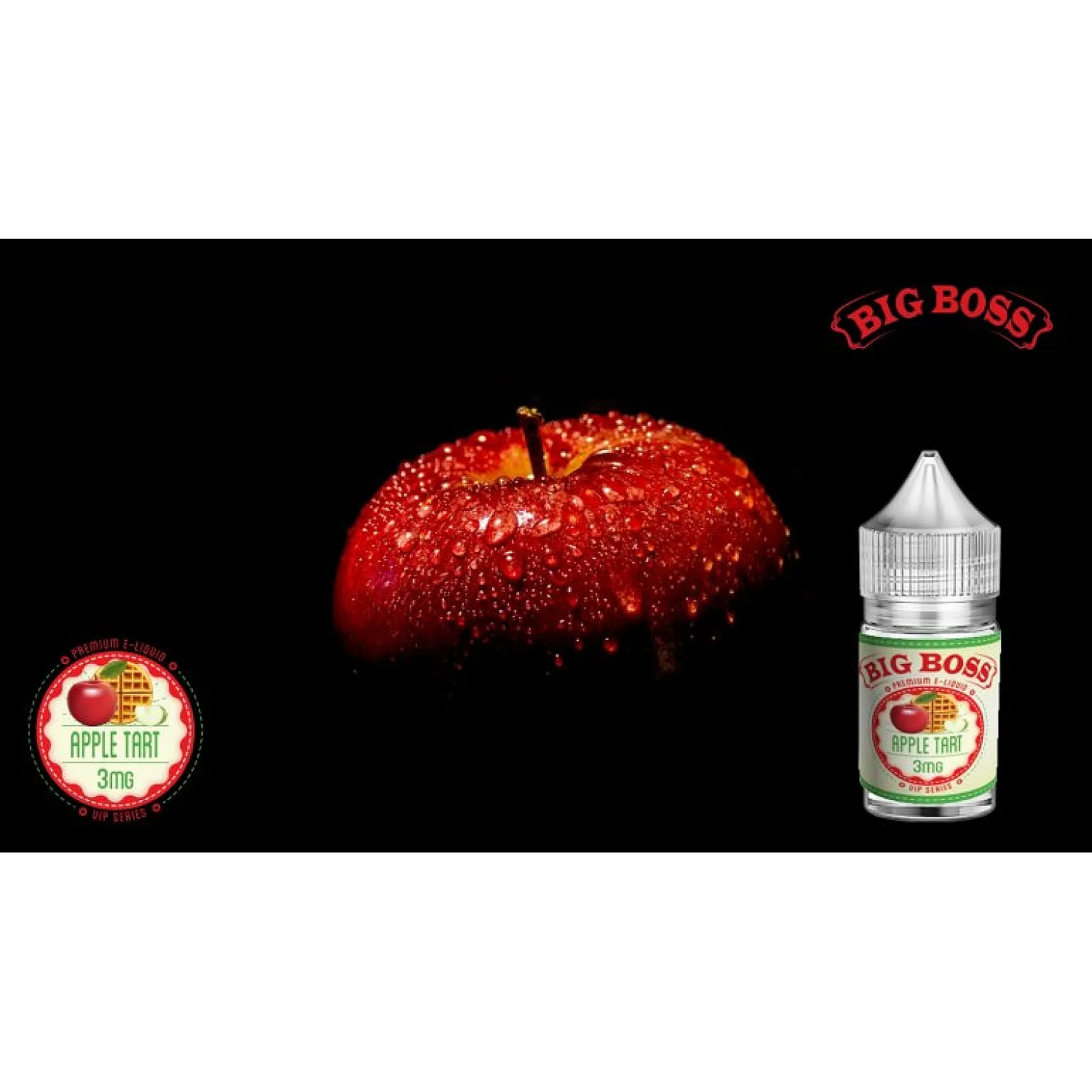 Big Boss - Apple Tart 30 ml Likit - En Uygun Fiyatlı Orijinal Ürün