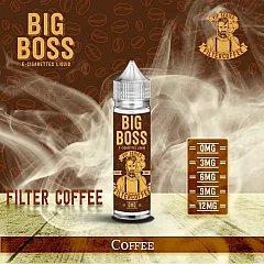 Big Boss - Filtre Kahve 60 ml Premium Likit - En Uygun Fiyatlı Orijinal Ürün