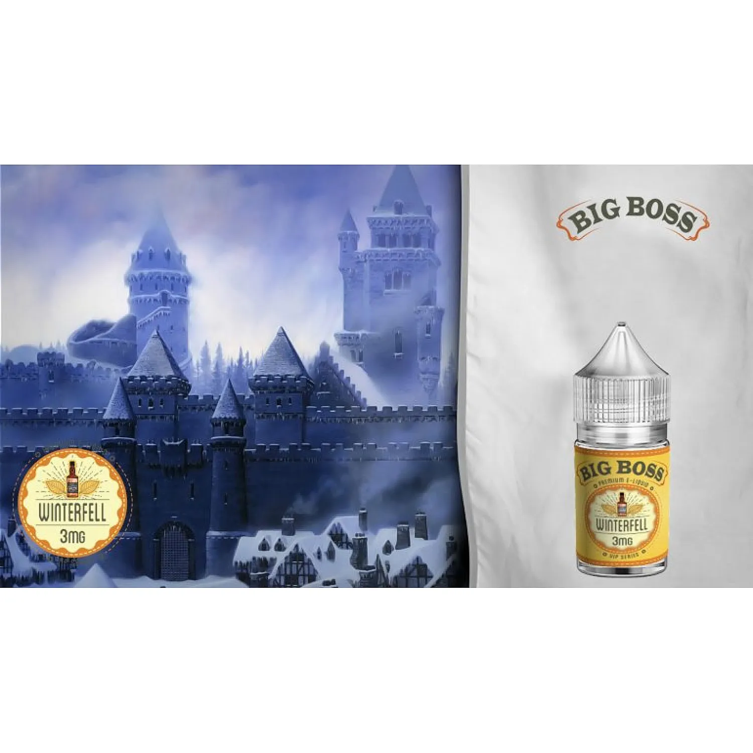 Big Boss - Winterfell 30 ml Likit