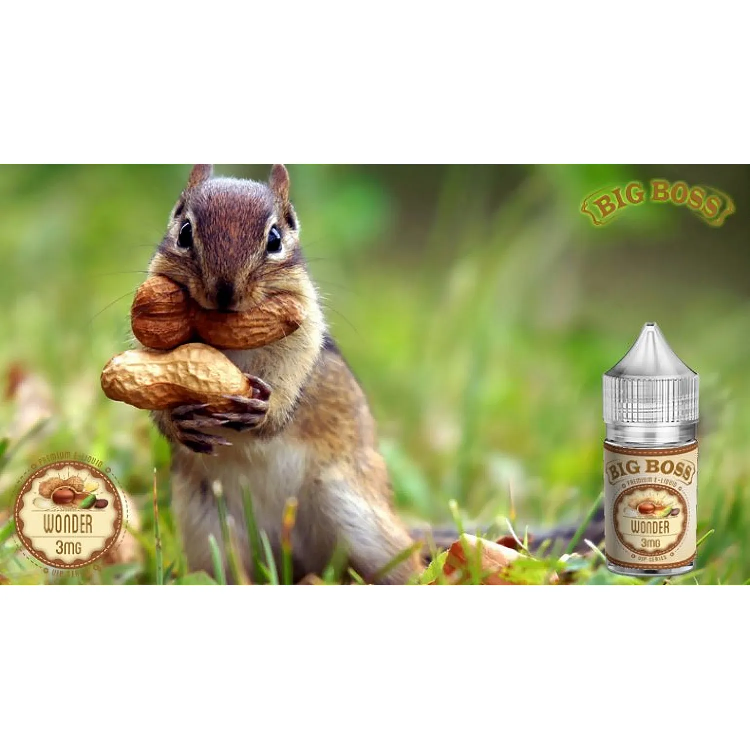 Big Boss - Wonder 30 ml Likit