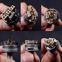 Dejavu RDTA 25 mm Elektronik Sigara Atomizer - En Uygun Fiyatlı Orijinal Ürün