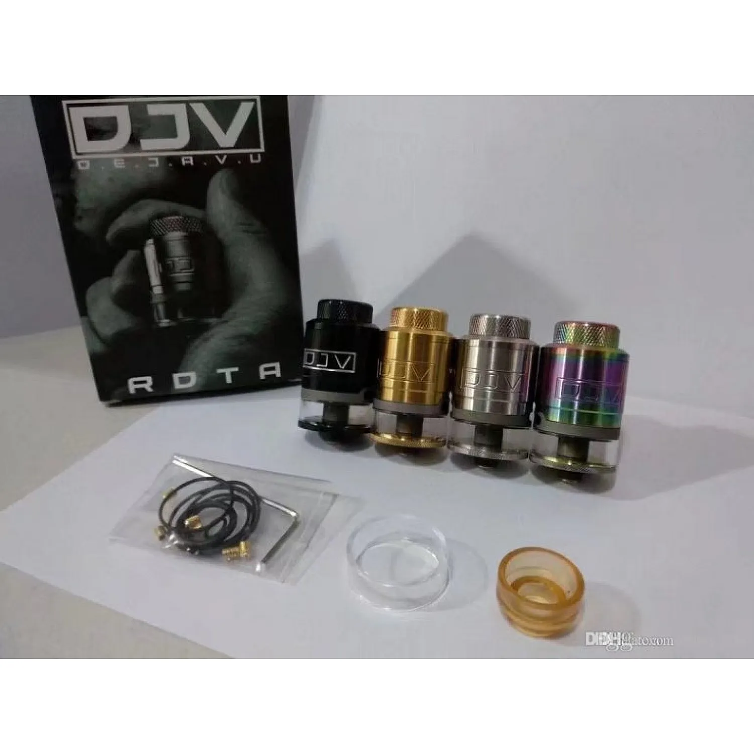 Dejavu RDTA 25 mm Elektronik Sigara Atomizer - En Uygun Fiyatlı Orijinal Ürün