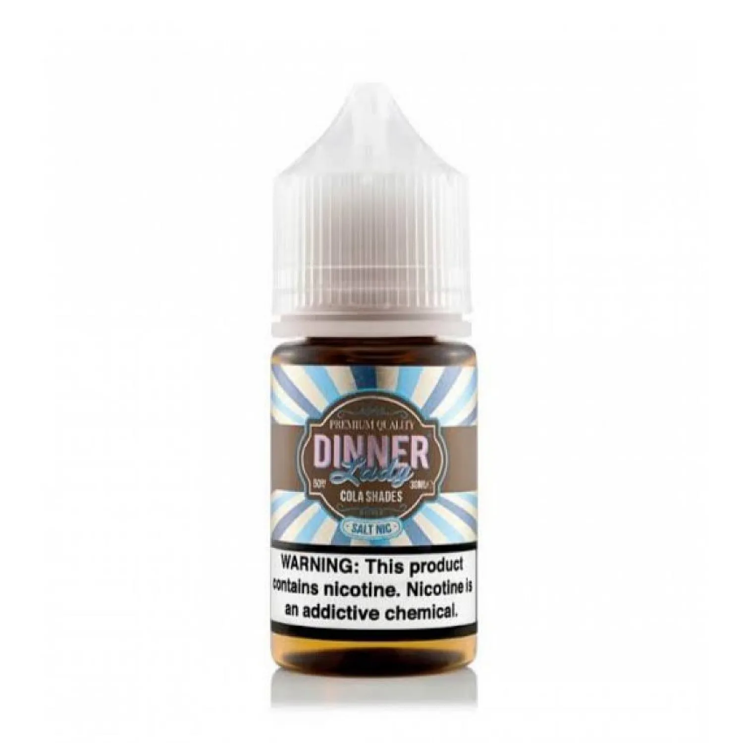 Dinner Lady -  Cola Shades 30ML Premium Salt Likit