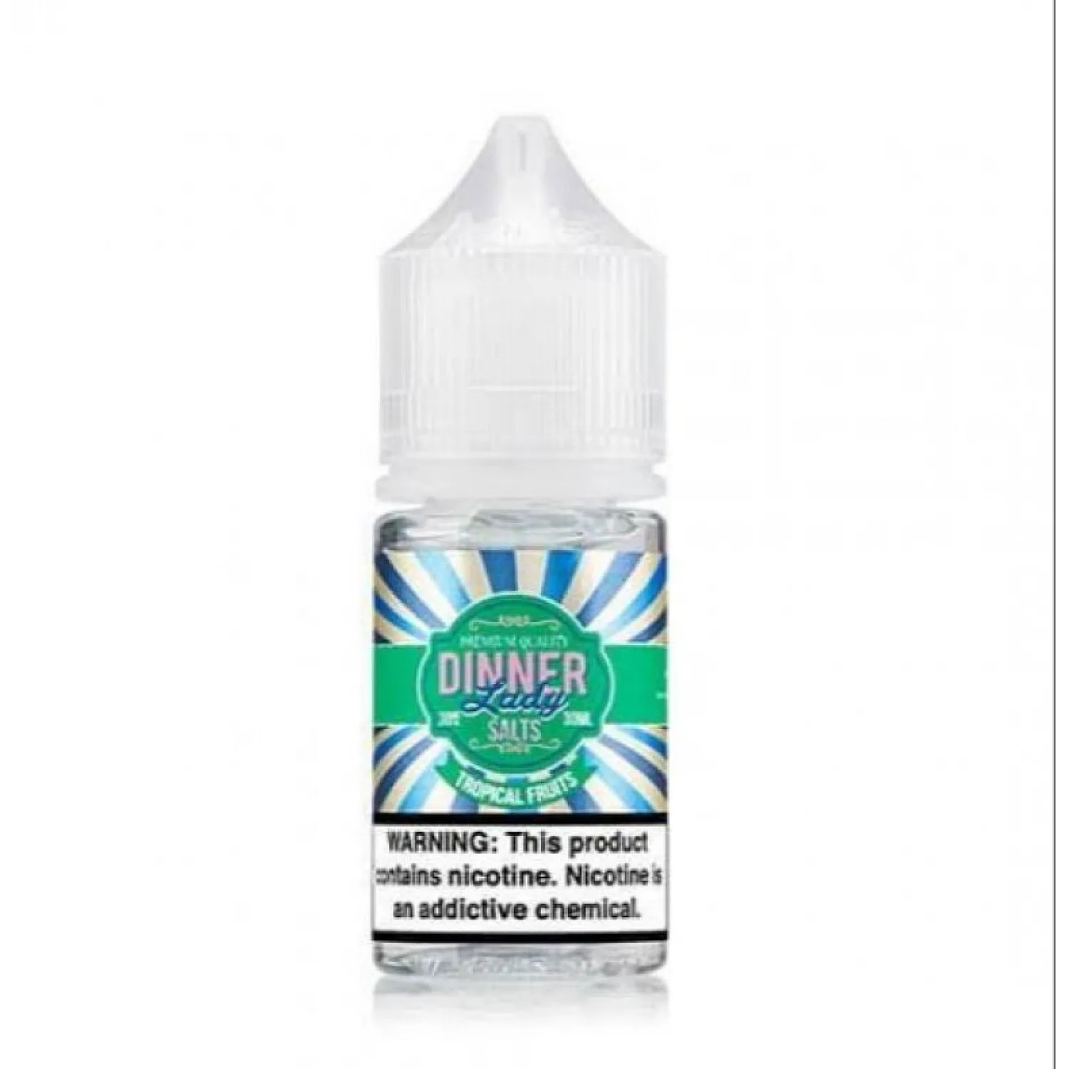 Dinner Lady - Tropical Fruits 30 ml Premium Salt Likit - En Uygun Fiyatlı Orijinal Ürün