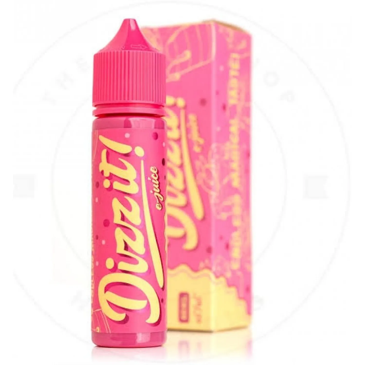 Dizzit E-Juice - Strawberry Cheesecake 60 ml Premium Likit - En Uygun Fiyatlı Orijinal Ürün