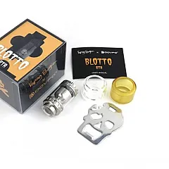 Dovpo - Blotto 6 ml Elektronik Sigara RTA Atomizer - En Uygun Fiyatlı Orijinal Ürün