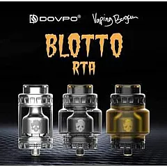 Dovpo - Blotto 6 ml Elektronik Sigara RTA Atomizer - En Uygun Fiyatlı Orijinal Ürün