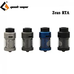 Geek Vape Zeus Rta 4 ML 24 MM Elektronik Sigara Atomizer Satın Al - İndirimli Fiyat Geek Vape Zeus Rta 4 ML 24 MM Elektronik Sigara Atomizer - En Uygun Fiyatlı Orijinal Ürün