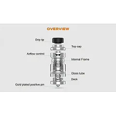 Geek Vape Zeus Rta 4 ML 24 MM Elektronik Sigara Atomizer Satın Al - İndirimli Fiyat Geek Vape Zeus Rta 4 ML 24 MM Elektronik Sigara Atomizer - En Uygun Fiyatlı Orijinal Ürün