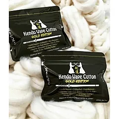 KENDO VAPE COTTON GOLD EDİTİON PAMUK - En Uygun Fiyatlı Orijinal Ürün