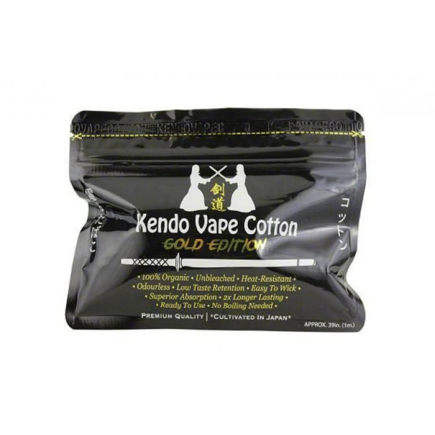 KENDO VAPE COTTON GOLD EDİTİON PAMUK - En Uygun Fiyatlı Orijinal Ürün