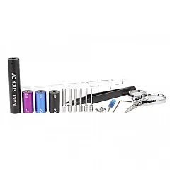 Magic Stick CW 6sı bir arada Coil Sarma Seti - En Uygun Fiyatlı Orijinal Ürün
