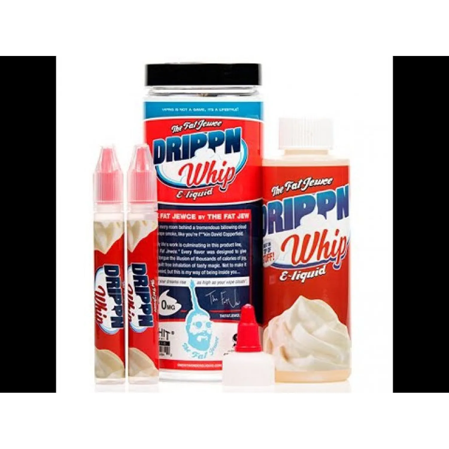 One Hit Wonder Drippin Whip Premium Likit 180 ml Satın Al - İndirimli Fiyat One Hit Wonder Drippin Whip Premium Likit 180 ml - En Uygun Fiyatlı Orijinal Ürün