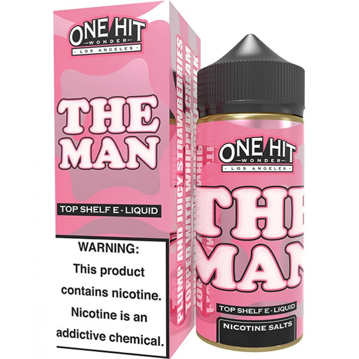 One Hit Wonder - Mini The Man (Milk Man) 100 ml Premium Likit - En Uygun Fiyatlı Orijinal Ürün