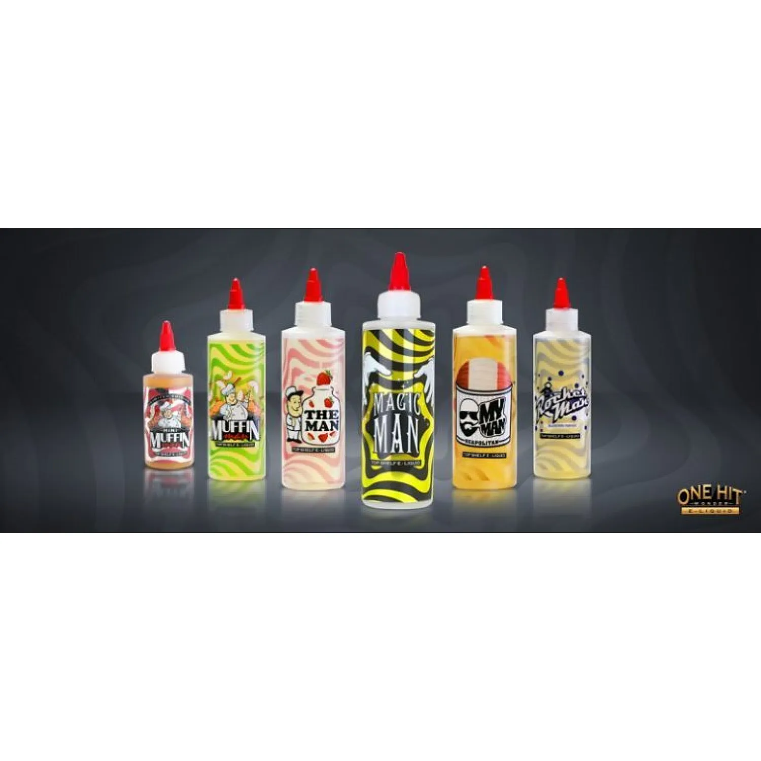 One Hit Wonder The Man (Milk Man) Premium Likit 180 ml - En Uygun Fiyatlı Orijinal Ürün