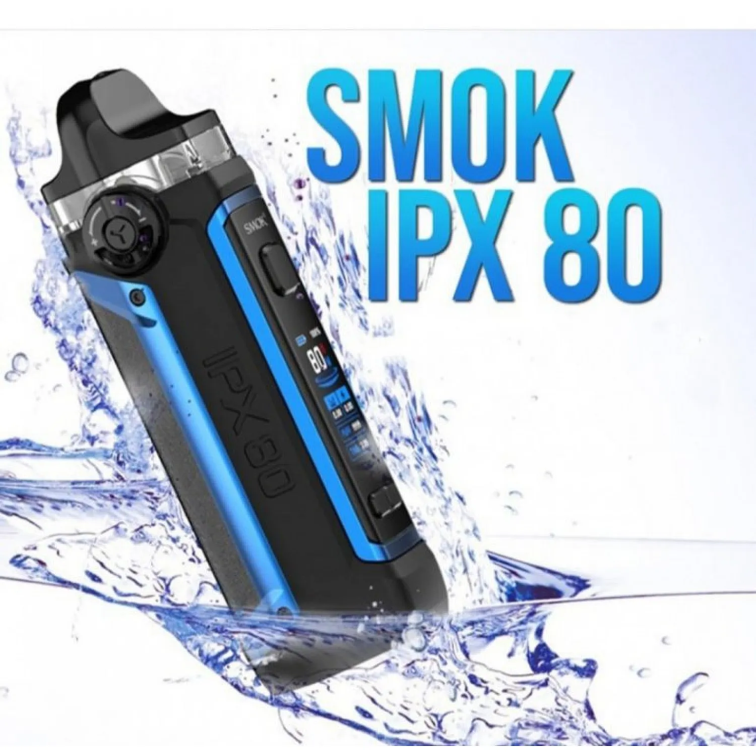 SMOK - IPX 80 Pod Mod 80W 3000 mah Elektronik Sigara Kit - En Uygun Fiyatlı Orijinal Ürün