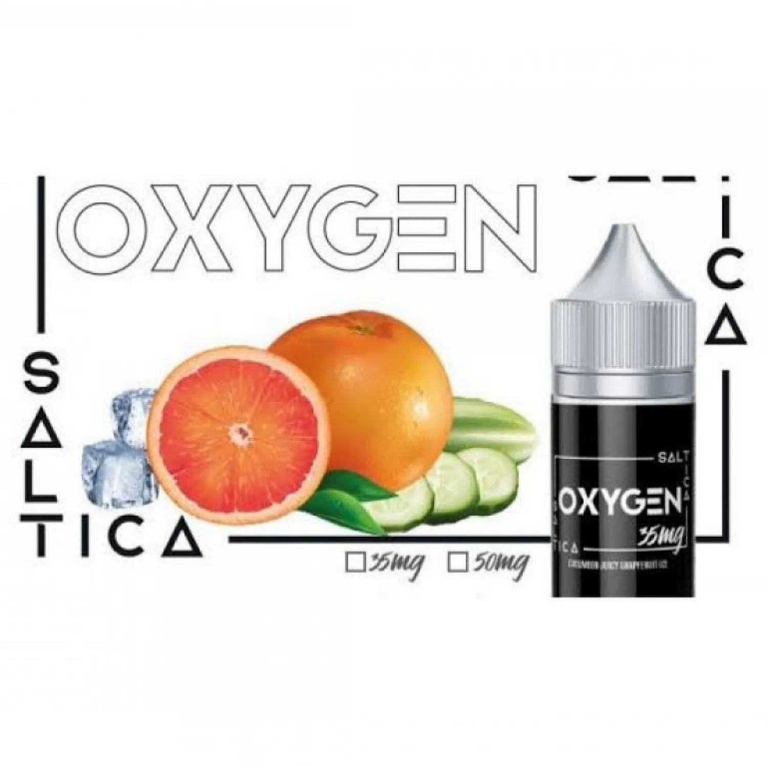 Saltica - Oxygen 30 ml Premium Salt Likit - En Uygun Fiyatlı Orijinal Ürün