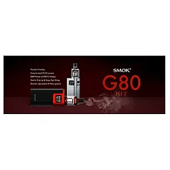 Smok G80 Elektronik Sigara Kit Satın Al - İndirimli Fiyat Smok G80 Elektronik Sigara Kit - En Uygun Fiyatlı Orijinal Ürün