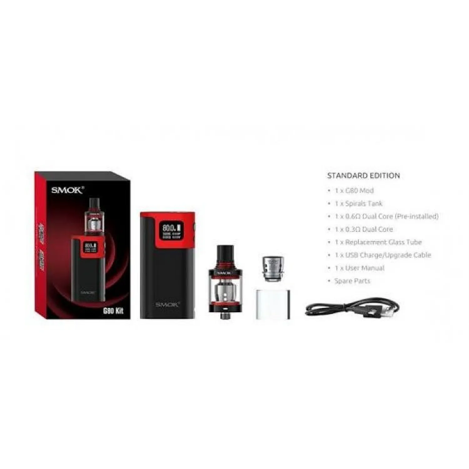Smok G80 Elektronik Sigara Kit Satın Al - İndirimli Fiyat Smok G80 Elektronik Sigara Kit - En Uygun Fiyatlı Orijinal Ürün