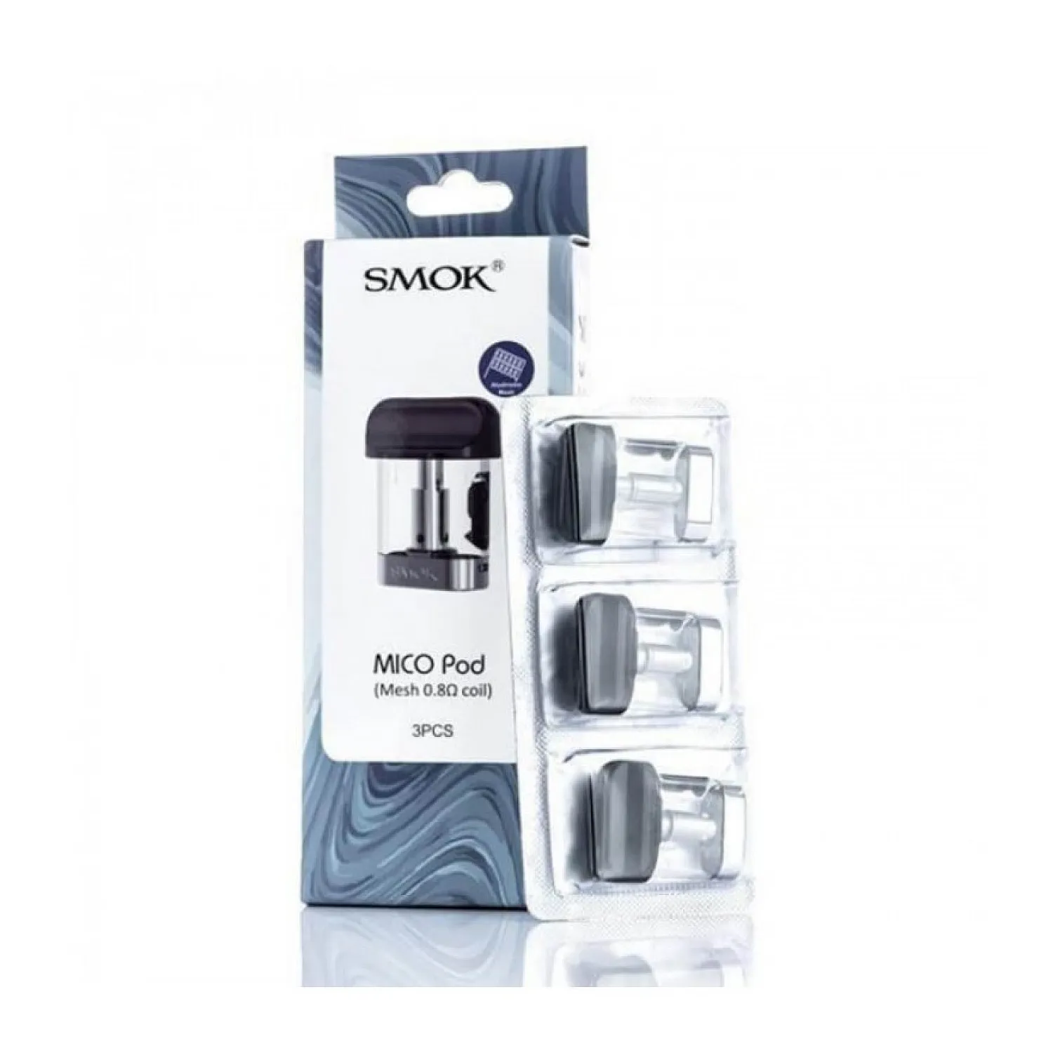 Smok Mico Pod 3lü Paket (Kartuş) - En Uygun Fiyatlı Orijinal Ürün