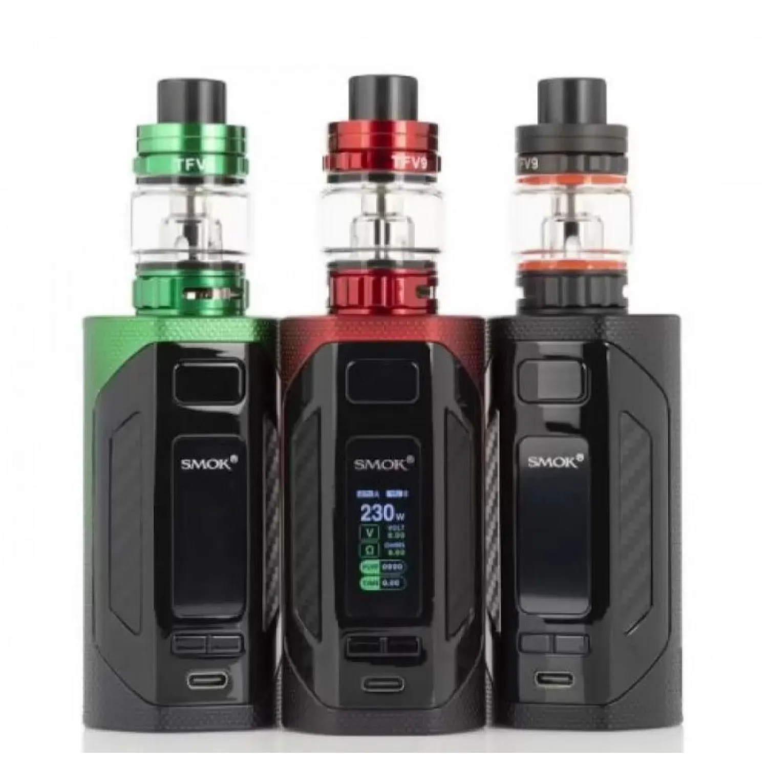 Smok - Rigel 230 w Elektronik Sigara Kit - En Uygun Fiyatlı Orijinal Ürün