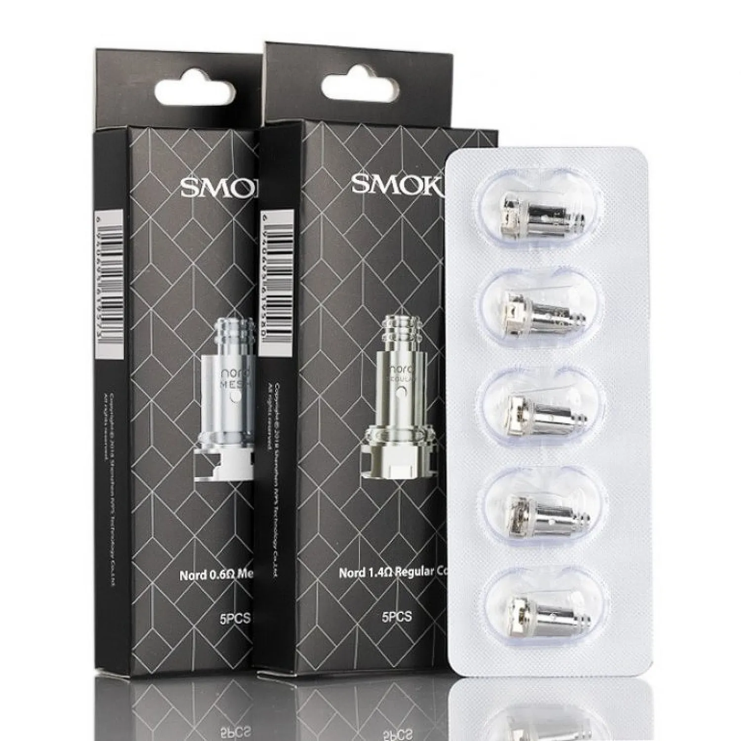 Smok -  Trinity & Nord & Nord 2 Coil (5'li paket)