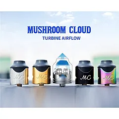 Smokjoy - Mushroom Cloud Rda 24 mm Elektronik Sigara Atomizer - En Uygun Fiyatlı Orijinal Ürün