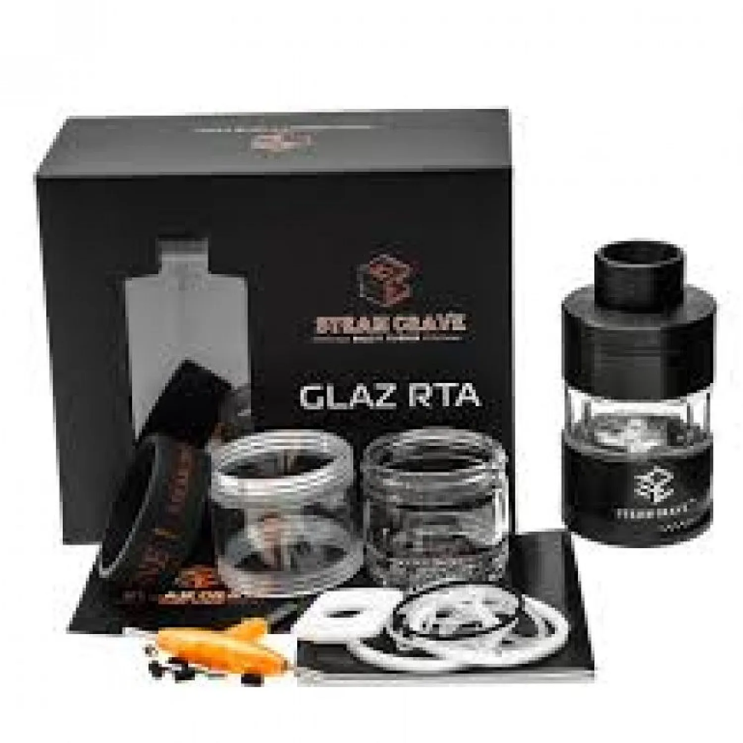 Steam Crave - Glaz RTA 7 ml 31 mm Elektronik Sigara Atomizer Satın Al - İndirimli Fiyat Steam Crave - Glaz RTA 7 ml 31 mm Elektronik Sigara Atomizer - En Uygun Fiyatlı Orijinal Ürün