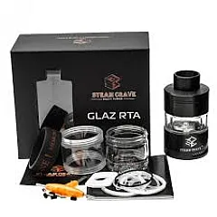 Steam Crave - Glaz RTA 7 ml 31 mm Elektronik Sigara Atomizer Satın Al - İndirimli Fiyat Steam Crave - Glaz RTA 7 ml 31 mm Elektronik Sigara Atomizer - En Uygun Fiyatlı Orijinal Ürün