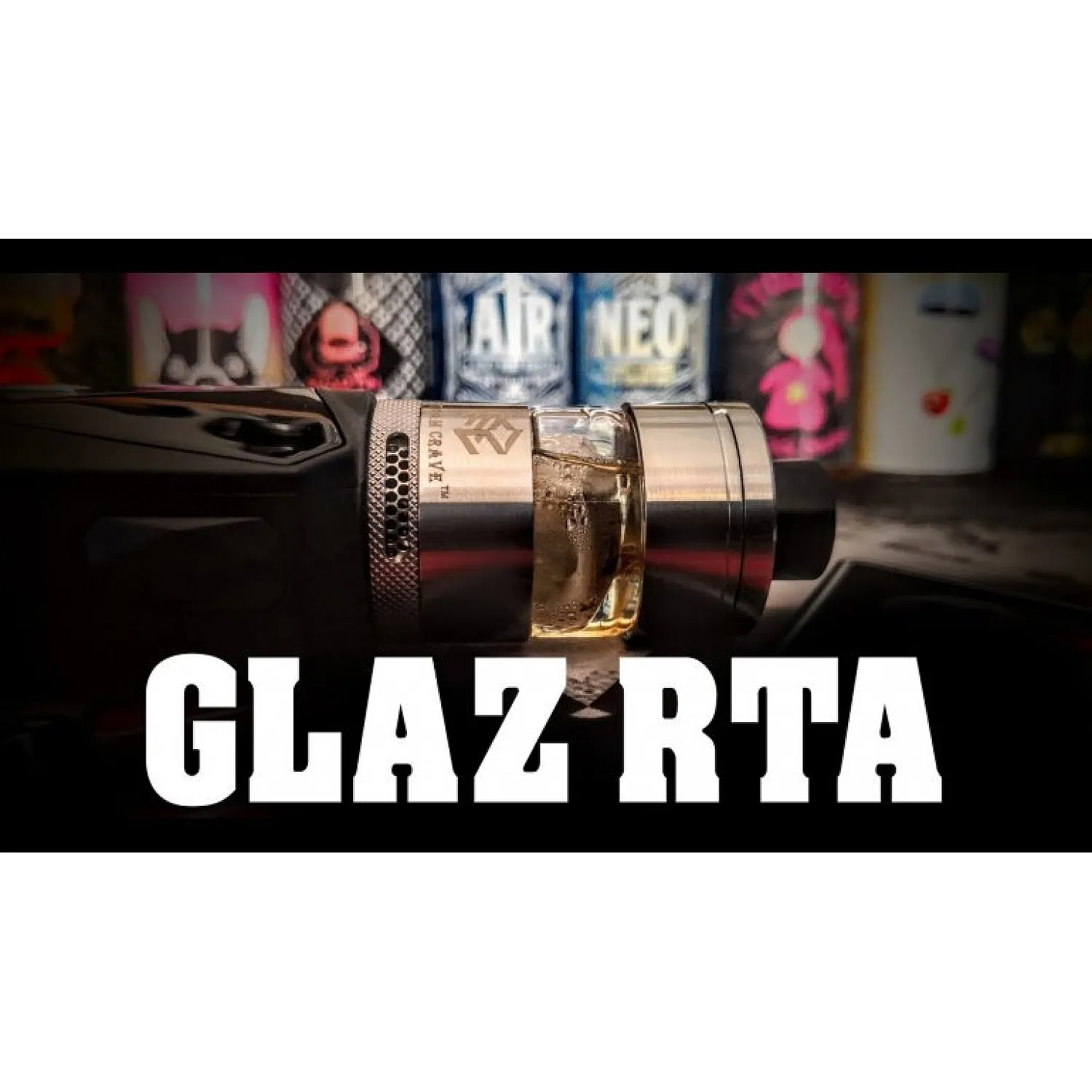 Steam Crave - Glaz RTA 7 ml 31 mm Elektronik Sigara Atomizer Satın Al - İndirimli Fiyat Steam Crave - Glaz RTA 7 ml 31 mm Elektronik Sigara Atomizer - En Uygun Fiyatlı Orijinal Ürün