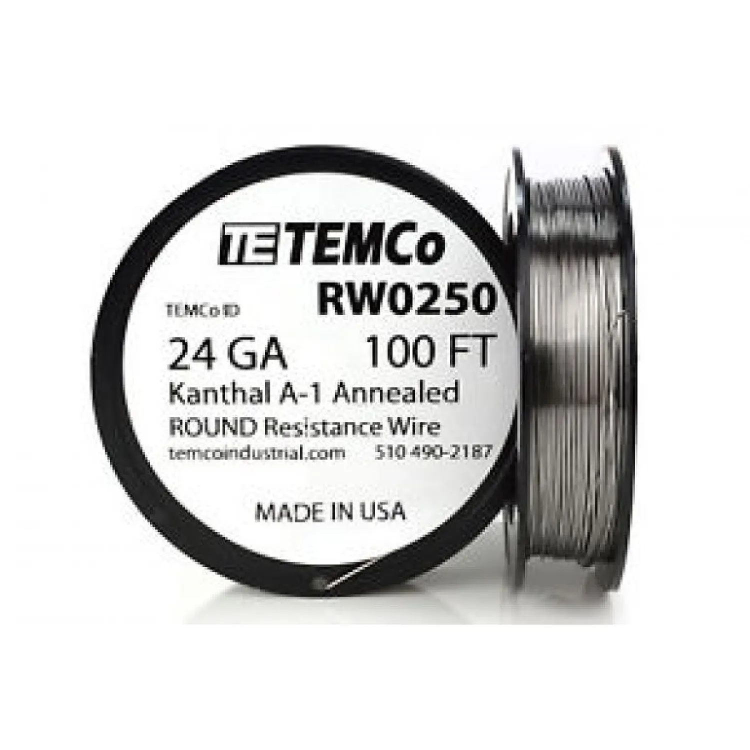 TEMCo Kanthal A1 24 GA 10 metre Tel - En Uygun Fiyatlı Orijinal Ürün