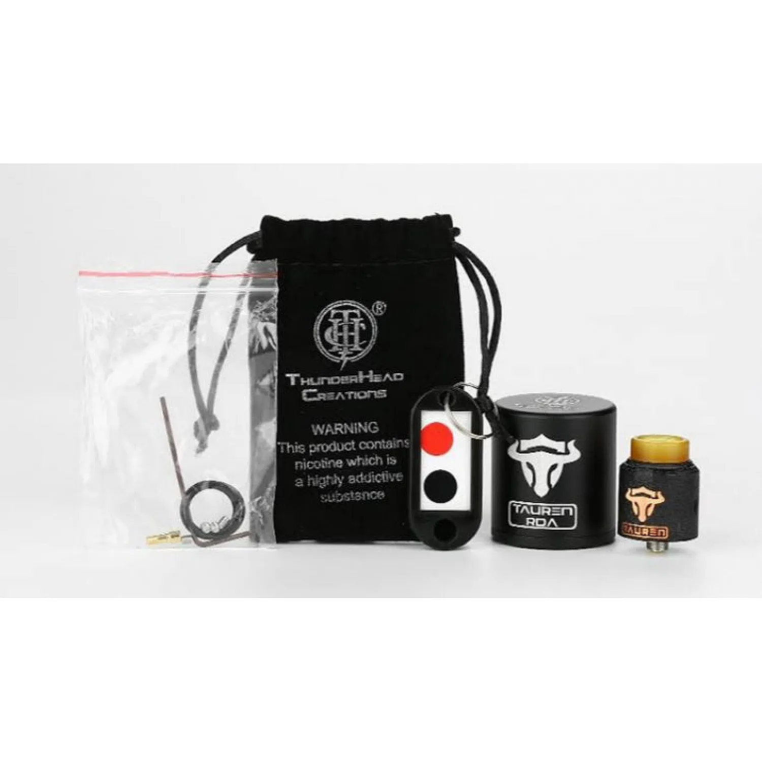 THC Tauren Solo Squonk Rda Elektronik Sigara Atomizer - En Uygun Fiyatlı Orijinal Ürün