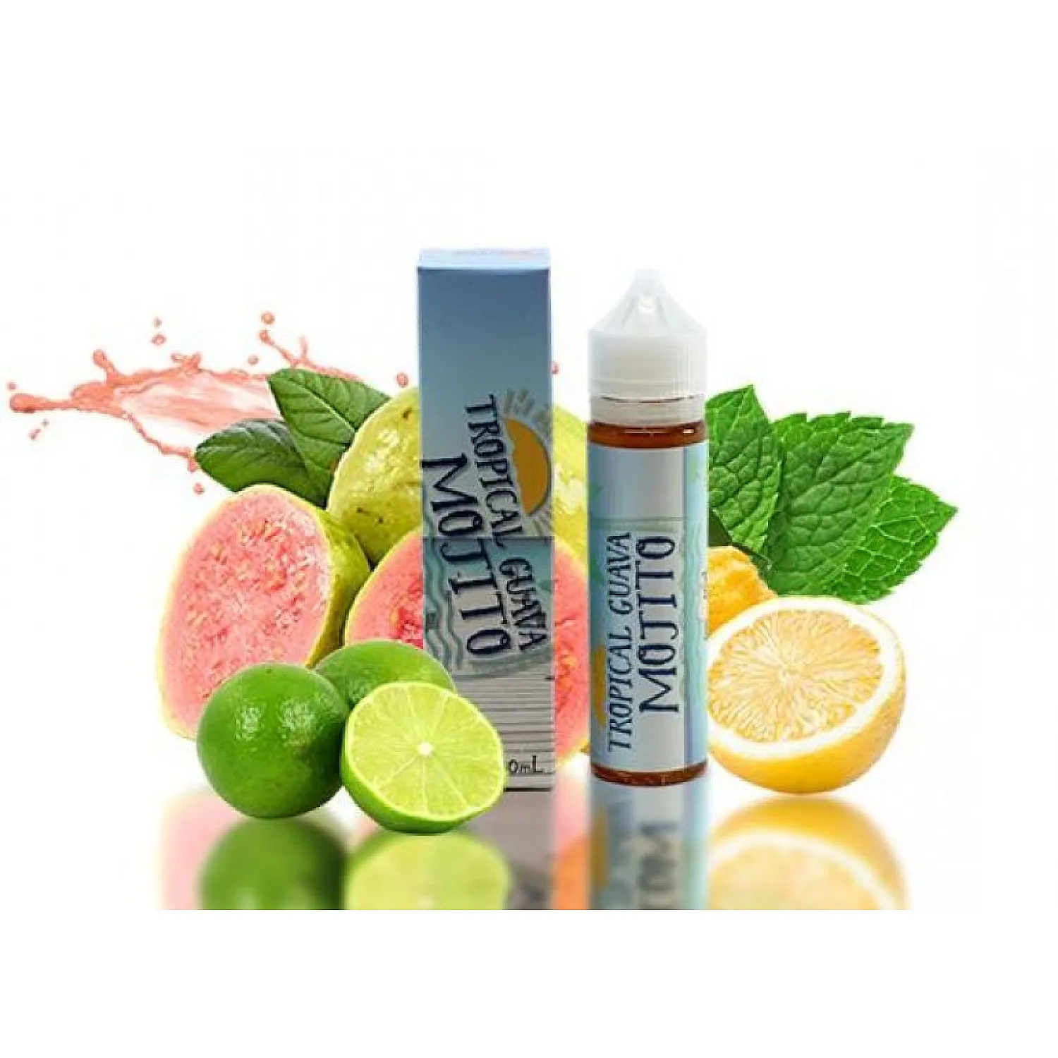 Tropical Guava Mojito 60 ml Premium Likit - En Uygun Fiyatlı Orijinal Ürün