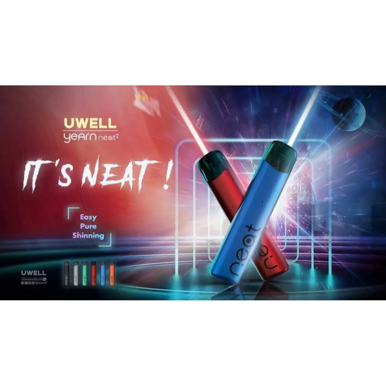 Uwell - Yearn Neat 2 Pod Mod Elektronik Sigara Kit - En Uygun Fiyatlı Orijinal Ürün