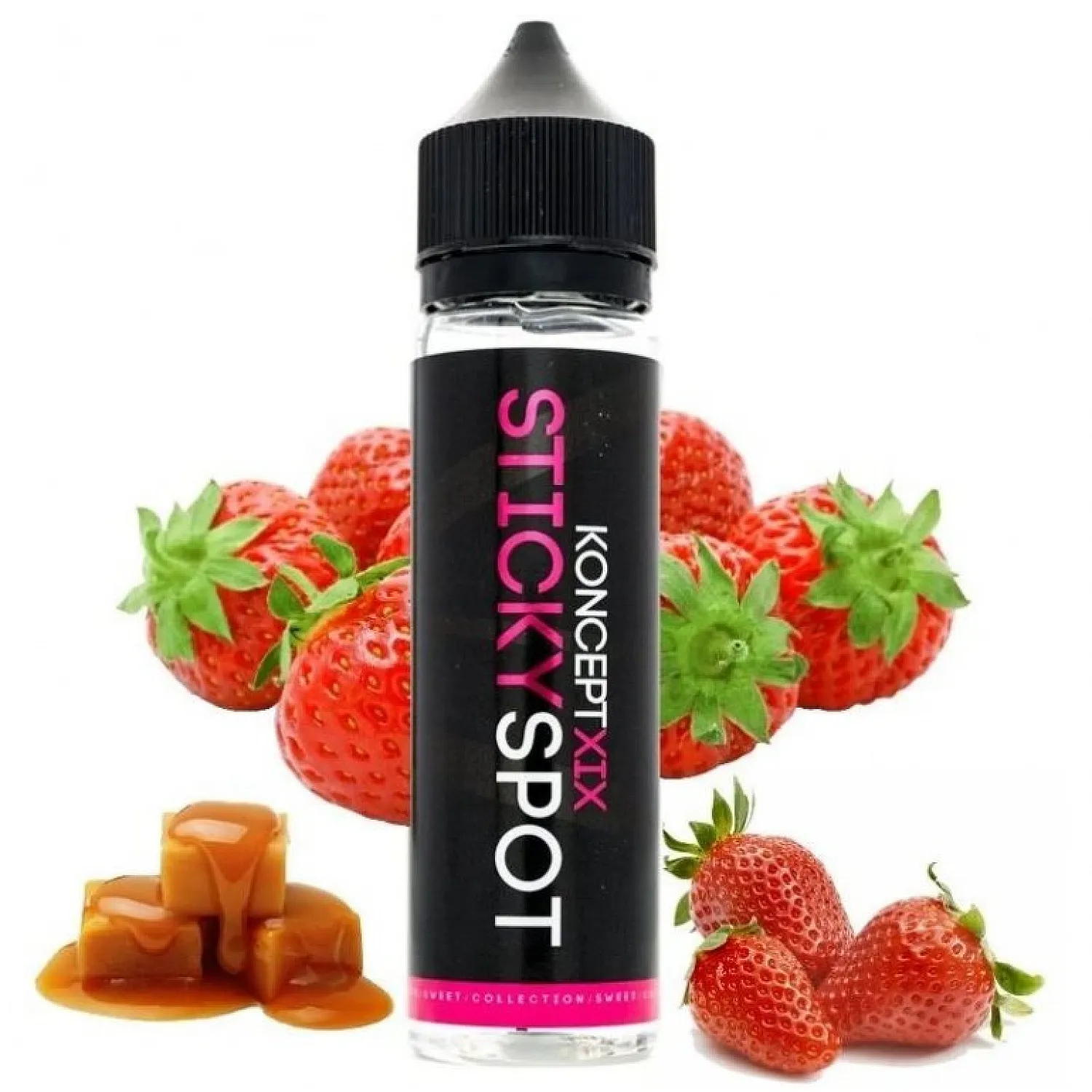 Vampire Vape - Sticky Spot 60 ml Premium Likit - En Uygun Fiyatlı Orijinal Ürün