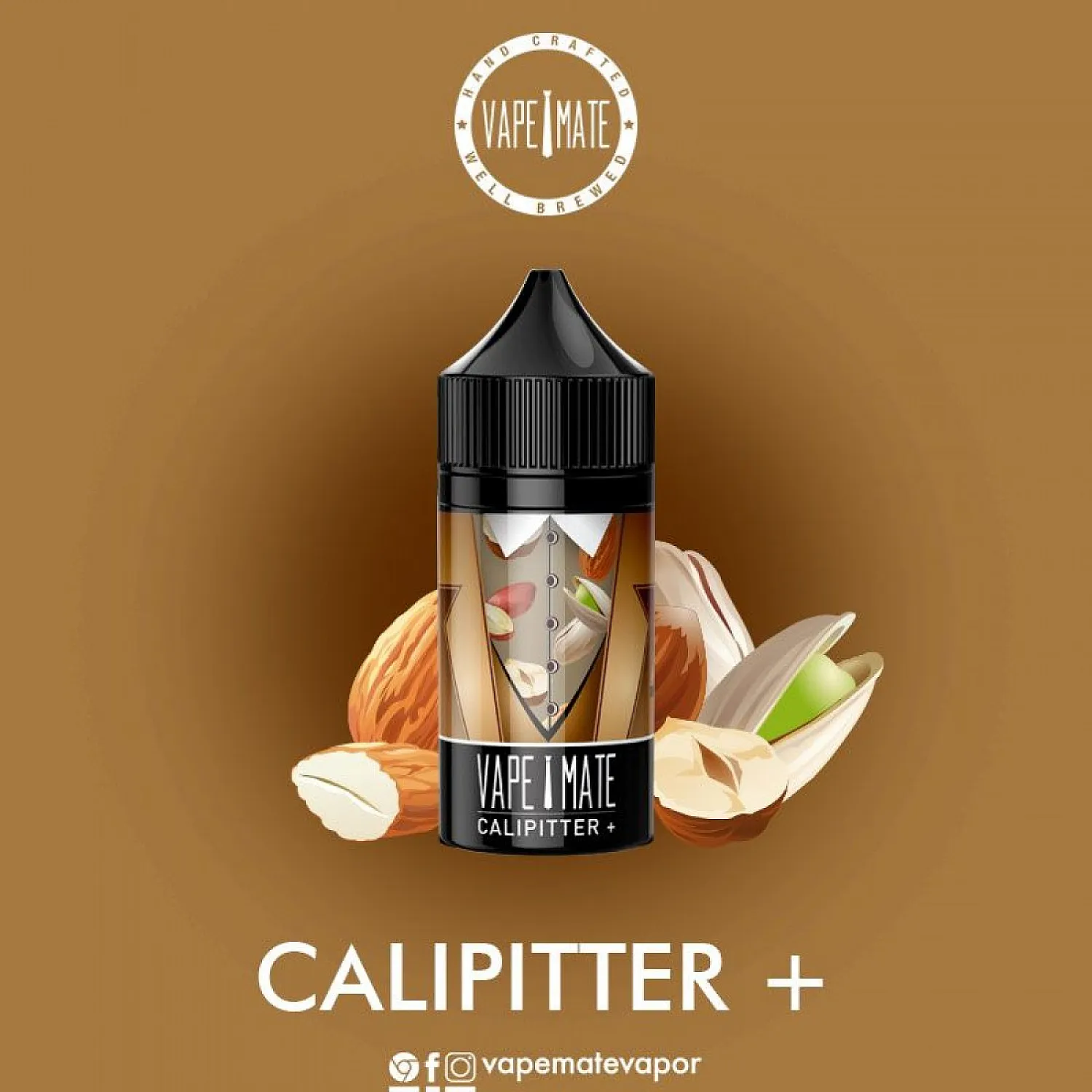 Vape Mate - Calipitter + 30 ML Likit
