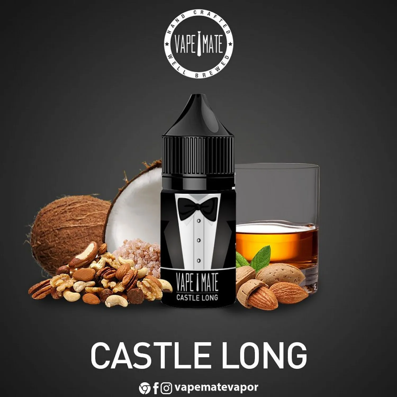 Vape Mate - Castle Long 30 ML Likit