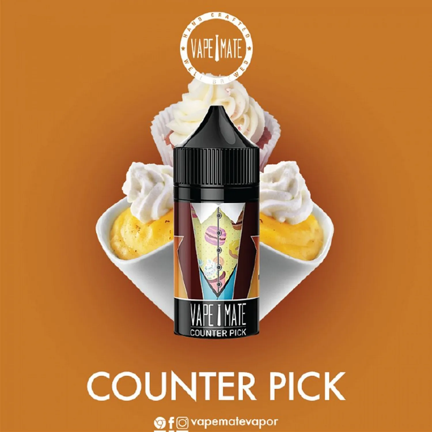 Vape Mate - Counter Pick 30 ML Likit